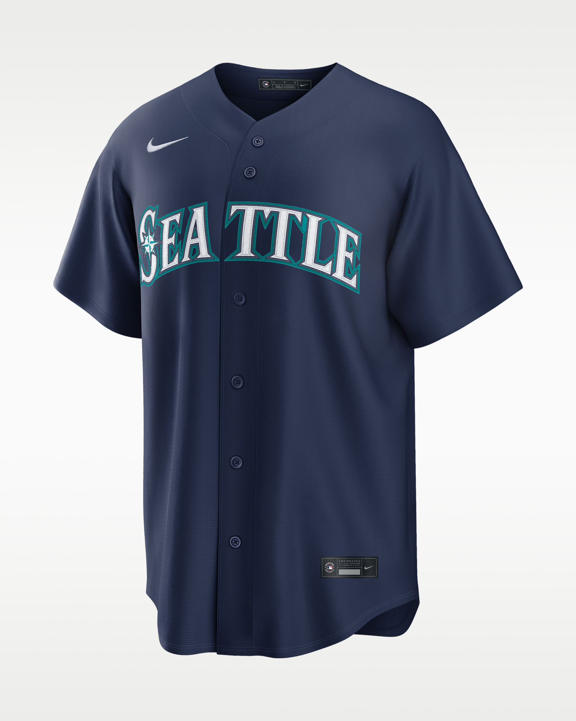 Seattle Mariners Men's Nike MLB Replica Jersey. Nike.com